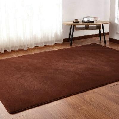 Area Rug with Plush Shaggy Pile and Black and White Design Soft Rectangular Floor Mat 8 By 10 - Image 1