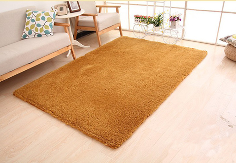 Area Rug with Plush Shaggy Pile and Black and White Design Soft Rectangular Floor Mat 8 By 10 - Image 7