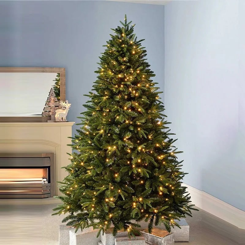 Artificial Christmas Tree Pre Lit Decorated LED Lights Wireless App Controlled - Image 3