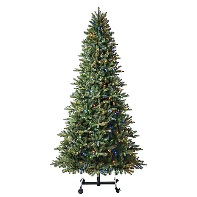 Artificial Christmas Tree Pre Lit Decorated LED Lights Wireless App Controlled - Image 6