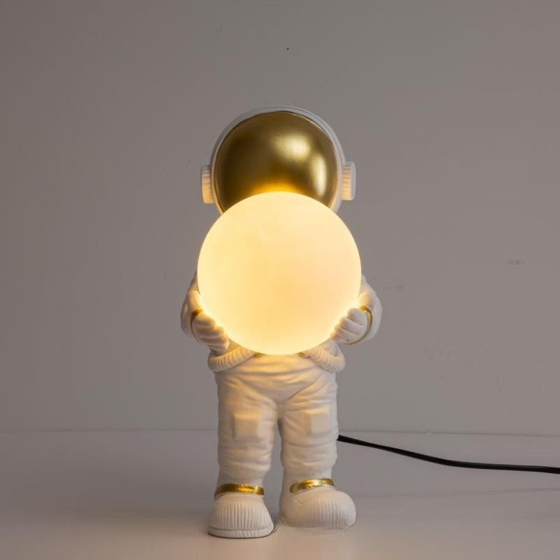 Astronaut Bedside Table Lamp with Glowing Globe and Battery Operated Design Set Of 2 - Image 13