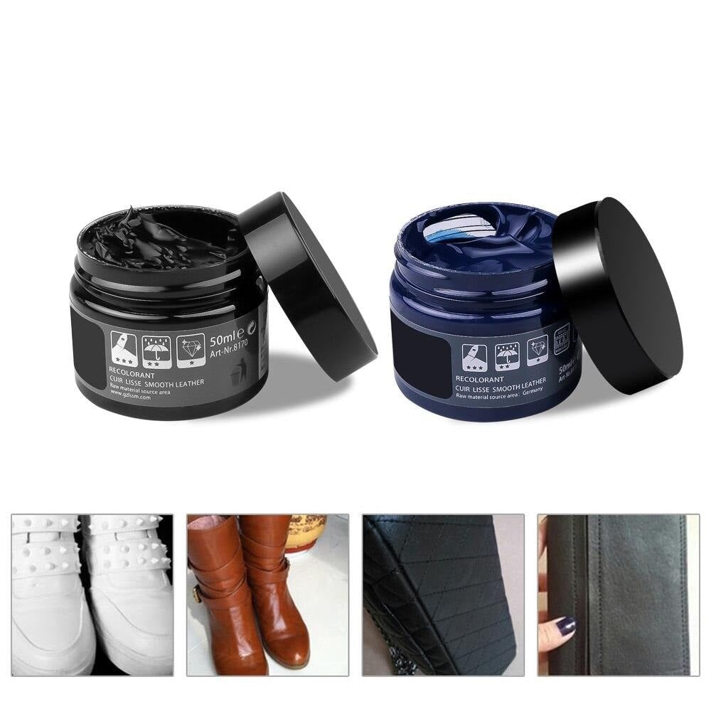 Auto Leather Seat Repair Cream with Scratch and Scuff Filler for Car Upholstery - Image 1