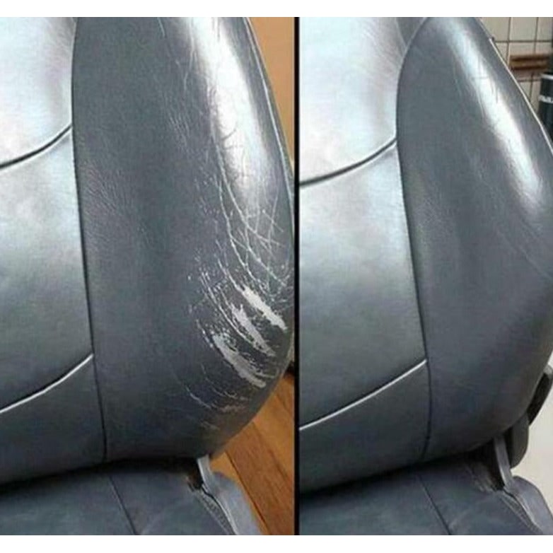 Auto Leather Seat Repair Cream with Scratch and Scuff Filler for Car Upholstery - Image 2