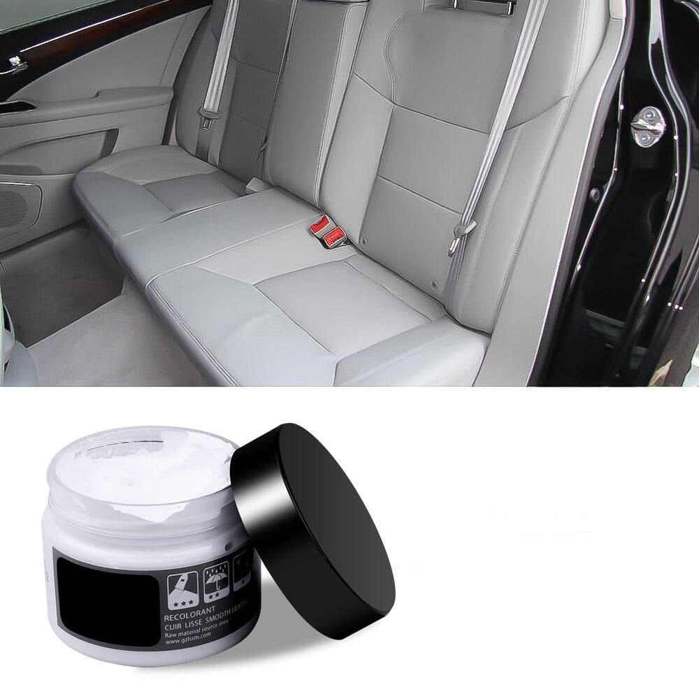 Auto Leather Seat Repair Cream with Scratch and Scuff Filler for Car Upholstery - Image 4