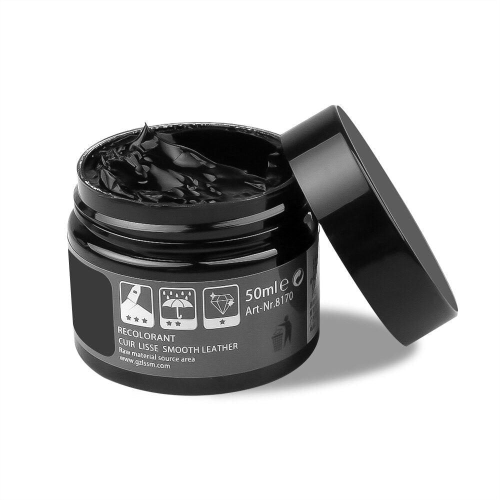 Auto Leather Seat Repair Cream with Scratch and Scuff Filler for Car Upholstery - Image 5