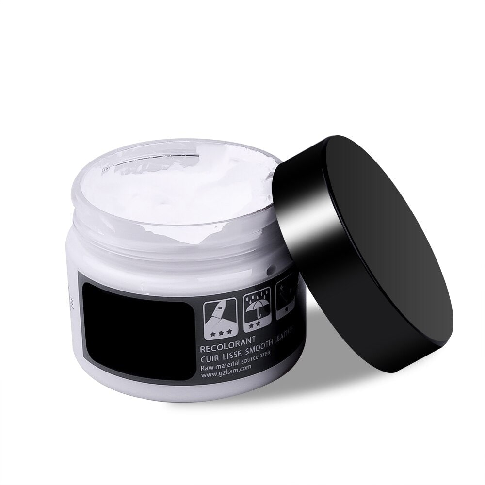 Auto Leather Seat Repair Cream with Scratch and Scuff Filler for Car Upholstery - Image 6