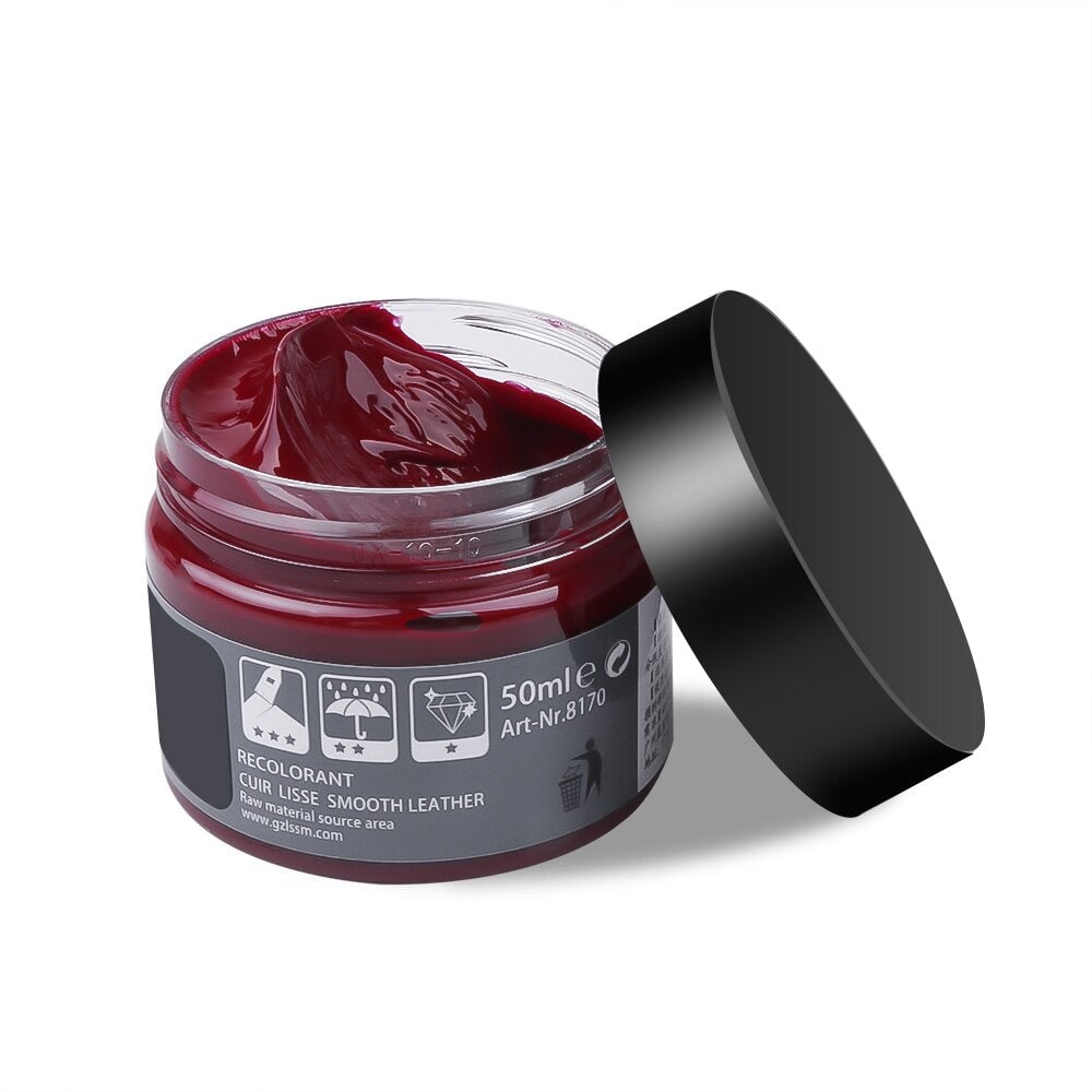 Auto Leather Seat Repair Cream with Scratch and Scuff Filler for Car Upholstery - Image 7