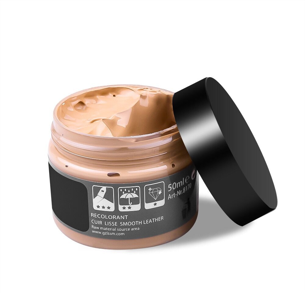 Auto Leather Seat Repair Cream with Scratch and Scuff Filler for Car Upholstery - Image 8