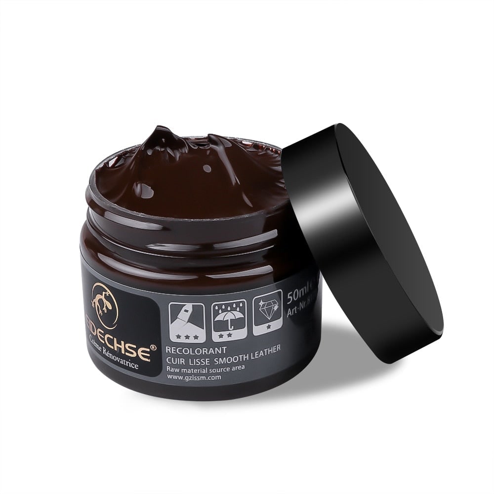 Auto Leather Seat Repair Cream with Scratch and Scuff Filler for Car Upholstery - Image 9
