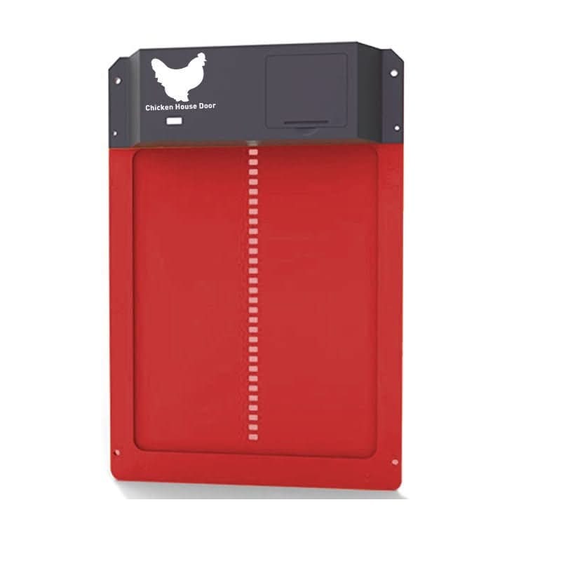 Automatic Chicken Coop Door with Light Sensor and Predator Proof Protection Moveable - Image 3
