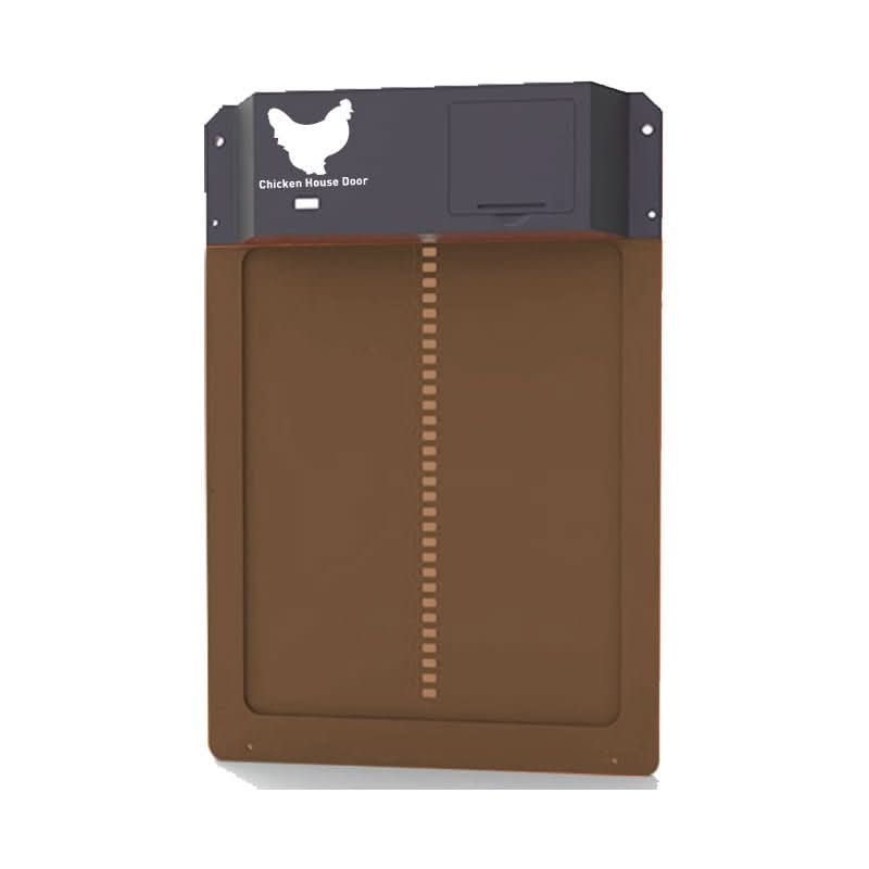 Automatic Chicken Coop Door with Light Sensor and Predator Proof Protection Moveable - Image 4