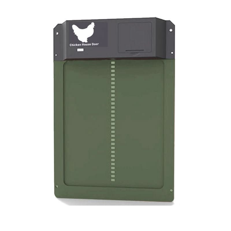 Automatic Chicken Coop Door with Light Sensor and Predator Proof Protection Moveable - Image 5
