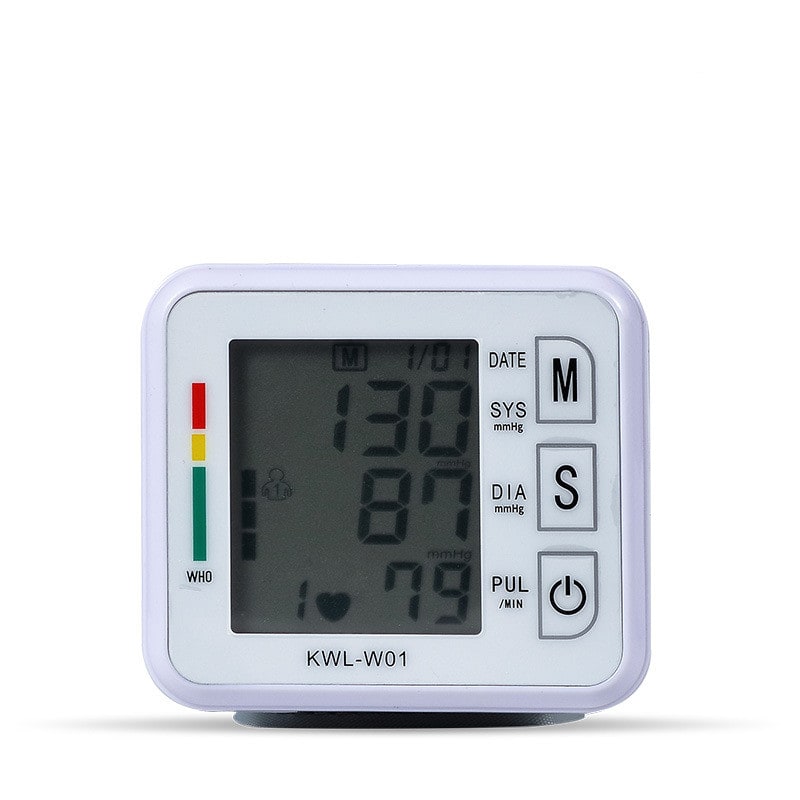 Automatic Home Blood Pressure Monitor with Wrist Cuff Lcd Display and Portable Digital Wristband - Image 10