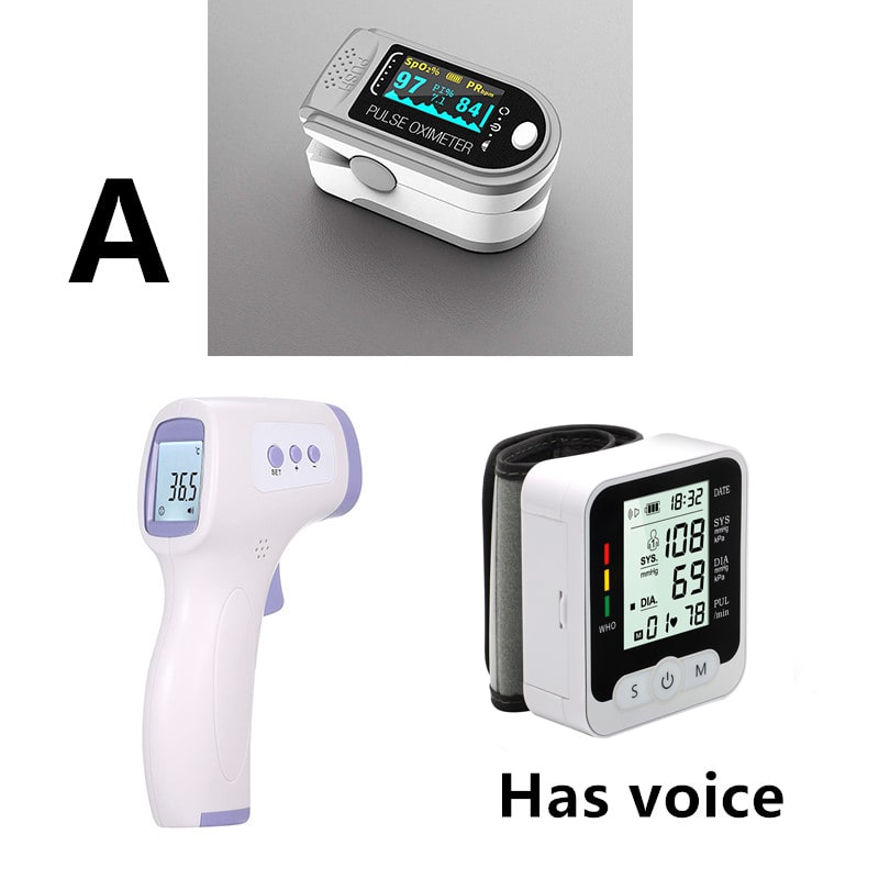 Automatic Home Blood Pressure Monitor with Wrist Cuff Lcd Display and Portable Digital Wristband - Image 11