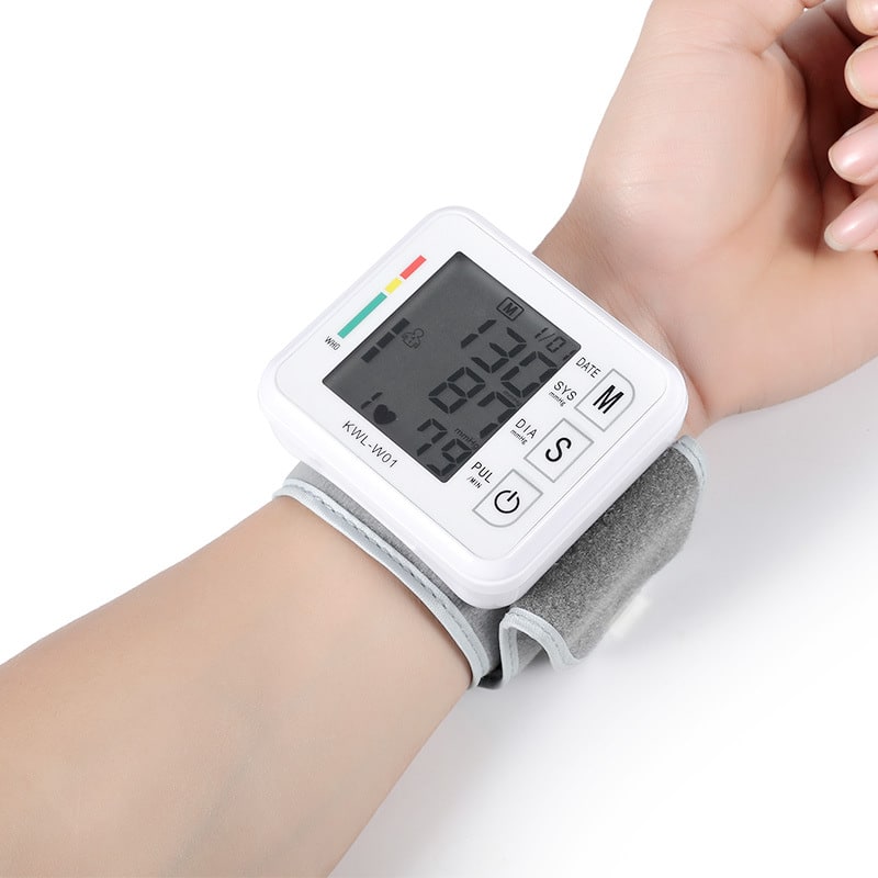 Automatic Home Blood Pressure Monitor with Wrist Cuff Lcd Display and Portable Digital Wristband - Image 12