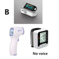 Automatic Home Blood Pressure Monitor with Wrist Cuff Lcd Display and Portable Digital Wristband - Image 4