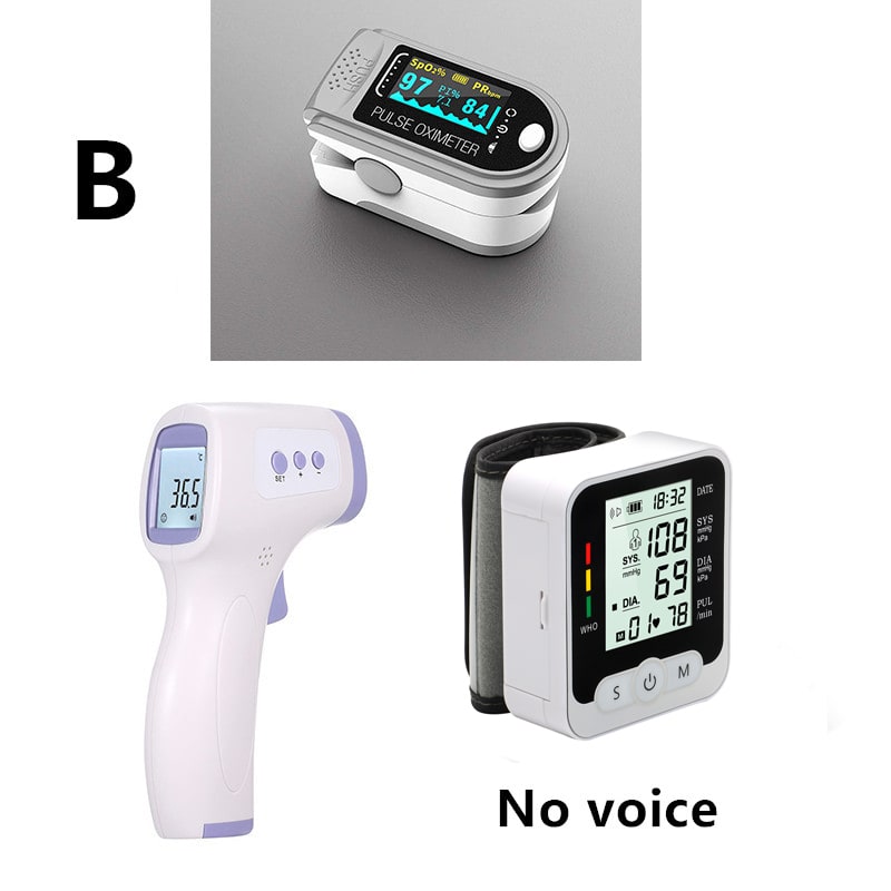 Automatic Home Blood Pressure Monitor with Wrist Cuff Lcd Display and Portable Digital Wristband - Image 4