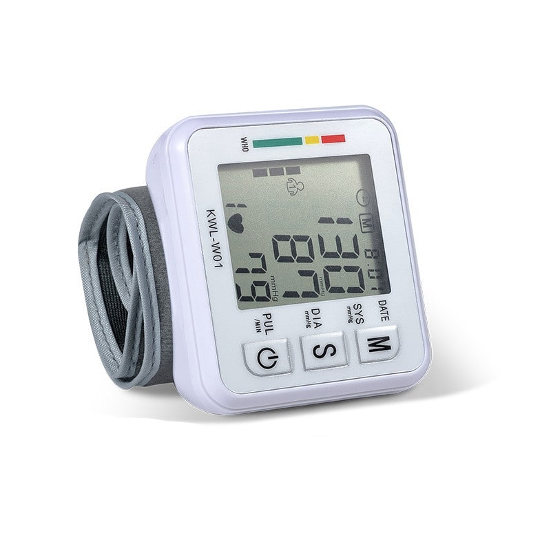 Automatic Home Blood Pressure Monitor with Wrist Cuff Lcd Display and Portable Digital Wristband - Image 6