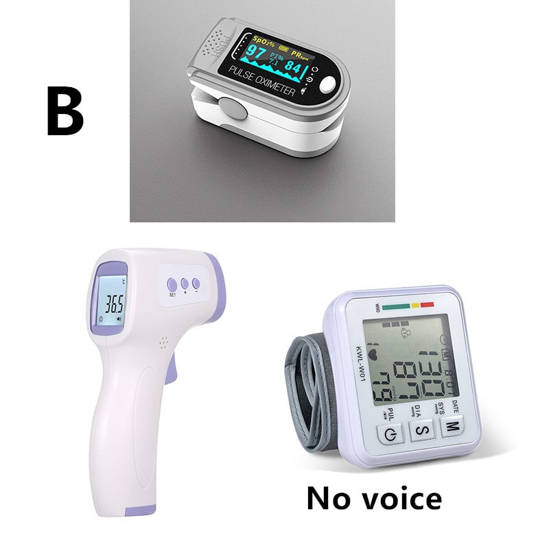 Automatic Home Blood Pressure Monitor with Wrist Cuff Lcd Display and Portable Digital Wristband - Image 8