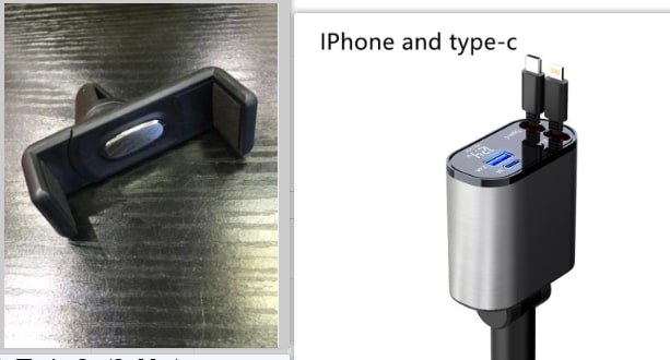 Automatic Retractable Car Charger Smart Dual USB Ports and Digital Voltage Display C - Image 8