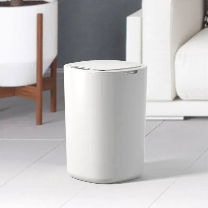 Automatic Trash Can with Motion Sensor Lid and Touchless Smart Design for Kitchen Bedroom - Image 2