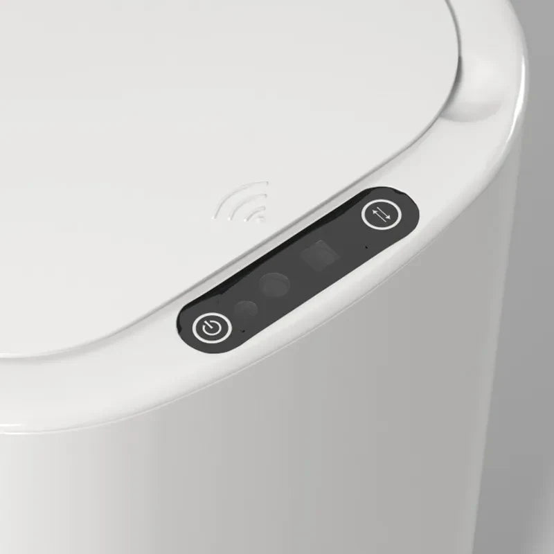 Automatic Trash Can with Motion Sensor Lid and Touchless Smart Design for Kitchen Bedroom - Image 3