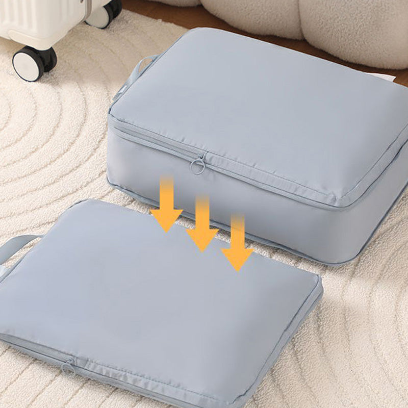6 Piece Compression Packing Cube Travel Storage Set