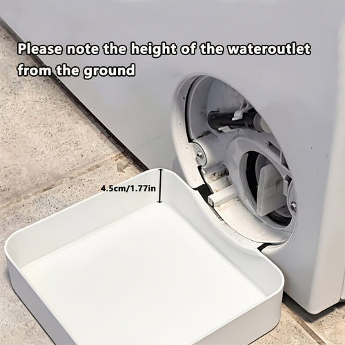 Washing Machine Drain Tray Water Spill Protector