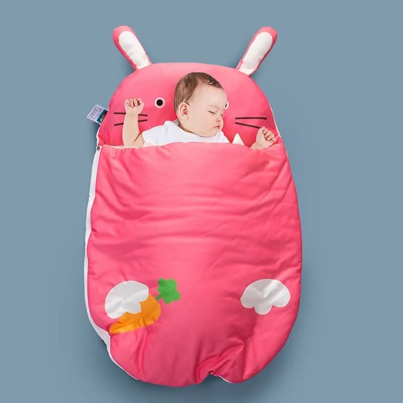 Baby Sleeping Bag Sleep Sack Infant Padded Zipper Soft Animal Design - Image 10