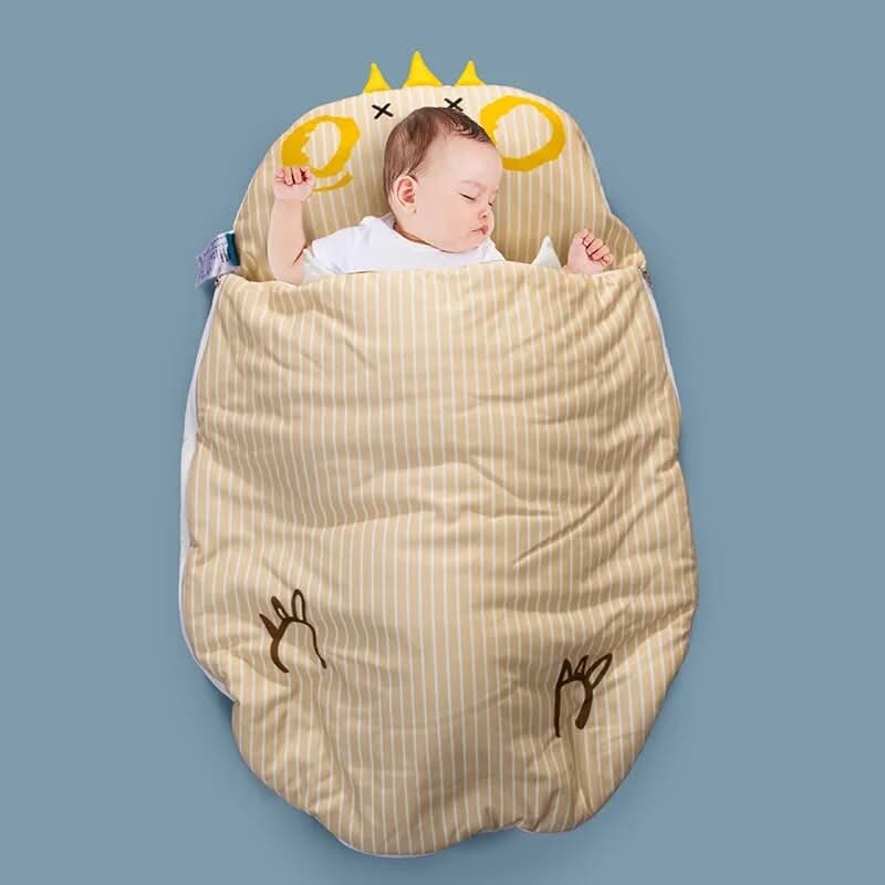 Baby Sleeping Bag Sleep Sack Infant Padded Zipper Soft Animal Design - Image 11