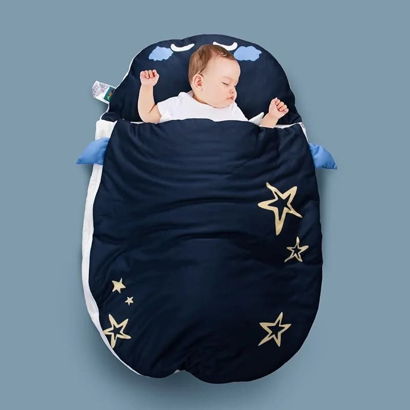 Baby Sleeping Bag Sleep Sack Infant Padded Zipper Soft Animal Design - Image 12