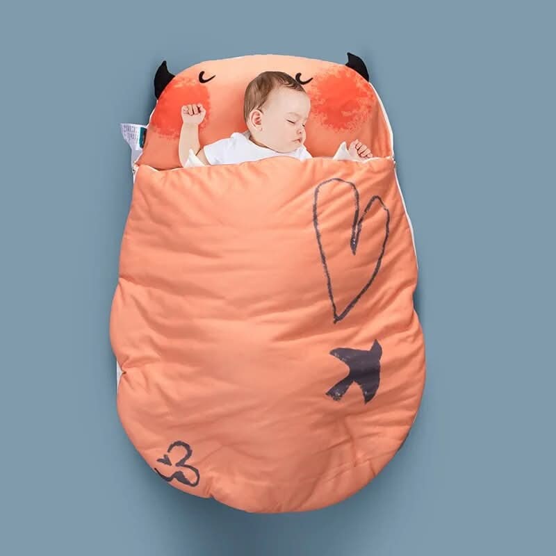 Baby Sleeping Bag Sleep Sack Infant Padded Zipper Soft Animal Design - Image 13