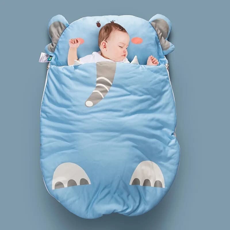 Baby Sleeping Bag Sleep Sack Infant Padded Zipper Soft Animal Design - Image 6