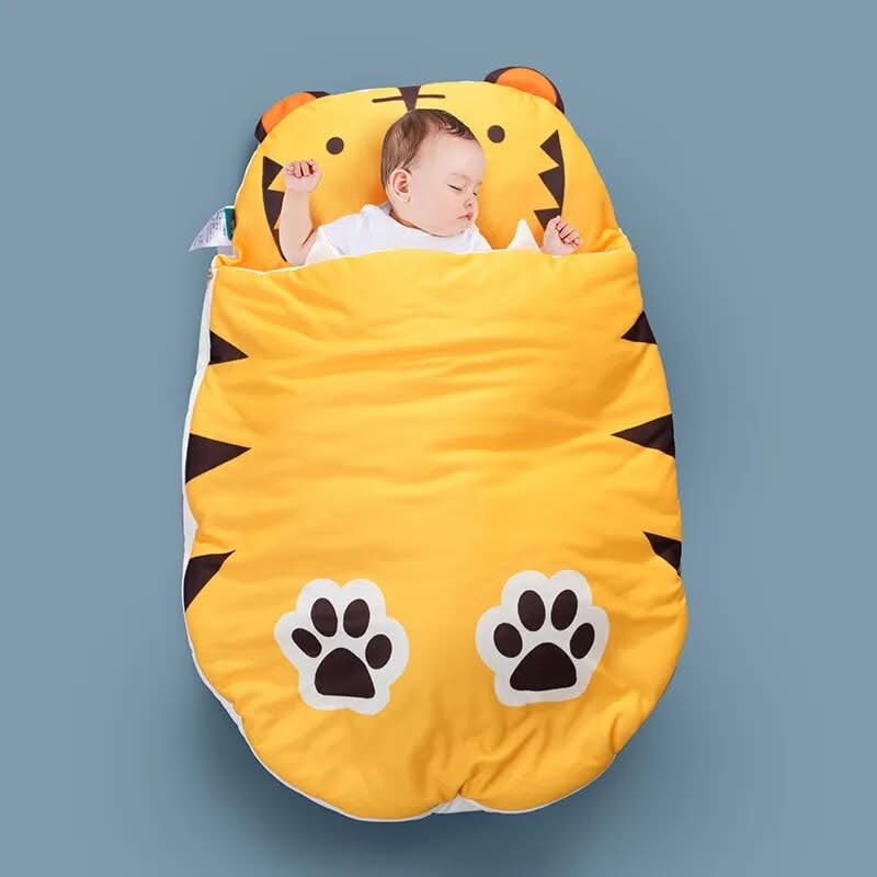 Baby Sleeping Bag Sleep Sack Infant Padded Zipper Soft Animal Design - Image 7