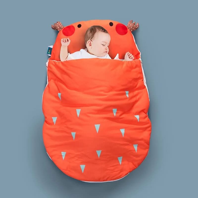 Baby Sleeping Bag Sleep Sack Infant Padded Zipper Soft Animal Design - Image 8