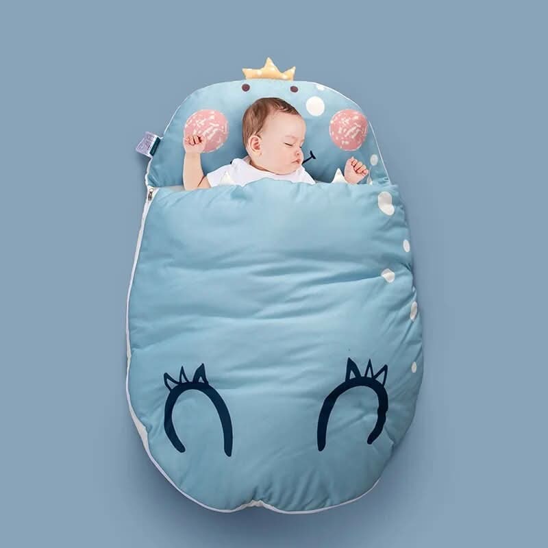 Baby Sleeping Bag Sleep Sack Infant Padded Zipper Soft Animal Design - Image 9