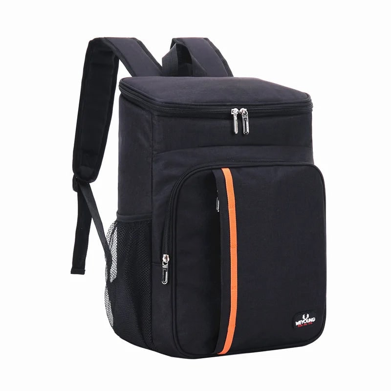 Backpack Cooler with Insulated Leakproof Compartment and Padded Straps for Lunch - Image 2