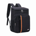 Backpack Cooler with Insulated Leakproof Compartment and Padded Straps for Lunch - Image 2