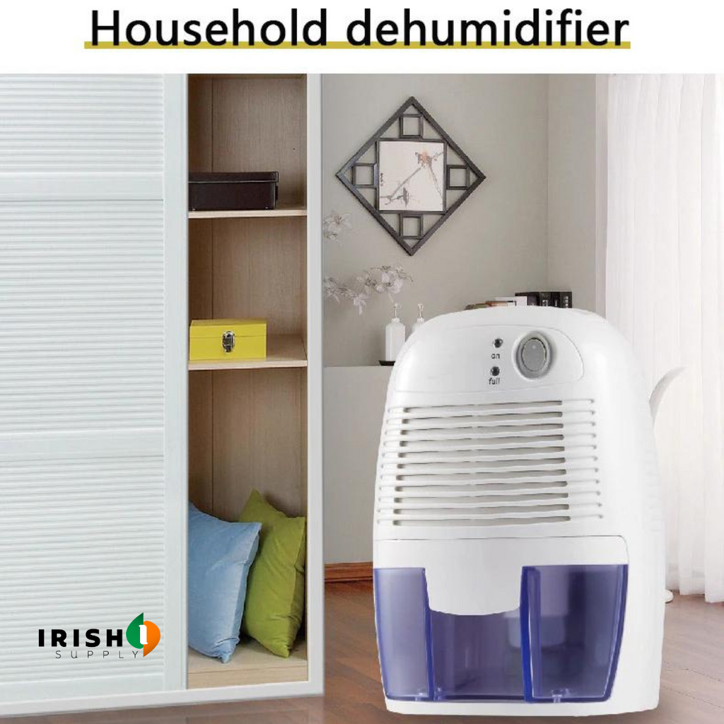 Basement Crawl Space Mini Dehumidifier for Bathroom and Bedroom with 500ml Tank - Image 2