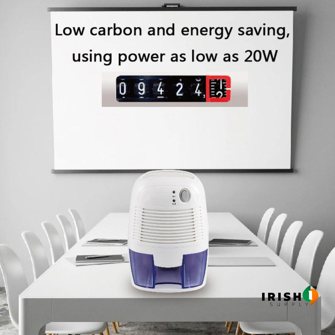 Basement Crawl Space Mini Dehumidifier for Bathroom and Bedroom with 500ml Tank - Image 3