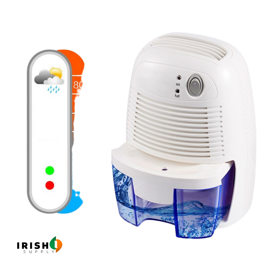 Basement Crawl Space Mini Dehumidifier for Bathroom and Bedroom with 500ml Tank - Image 7