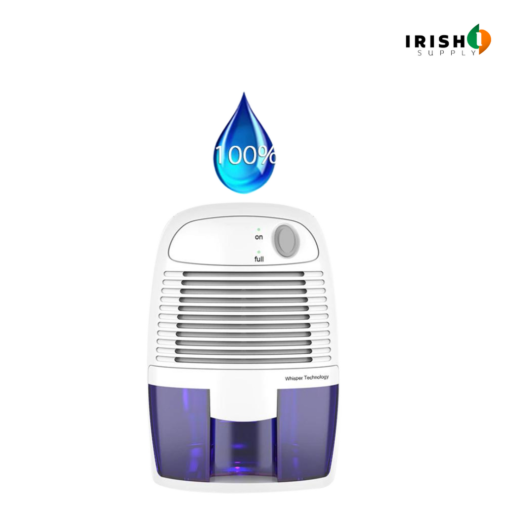 Basement Crawl Space Mini Dehumidifier for Bathroom and Bedroom with 500ml Tank - Image 9
