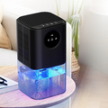 Basement Crawl Space Small Dehumidifier for Bedroom with Nightlight and Timer - Image 1