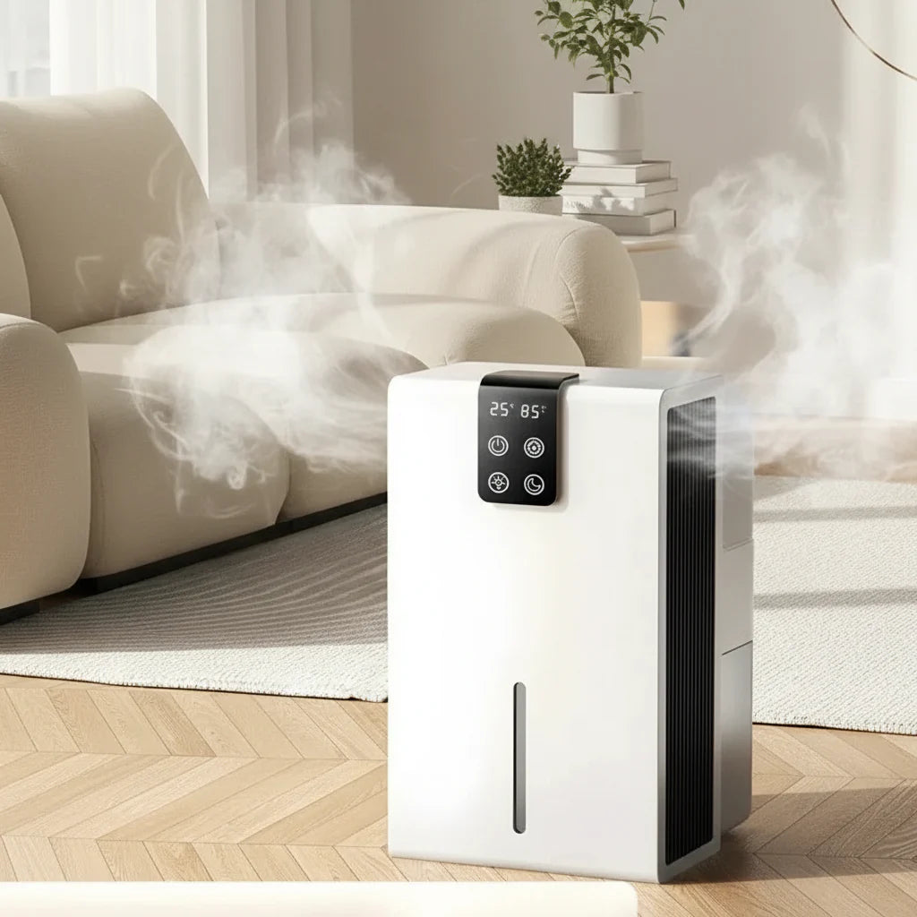 Home Dehumidifier with 2.8L Tank Energy Saving