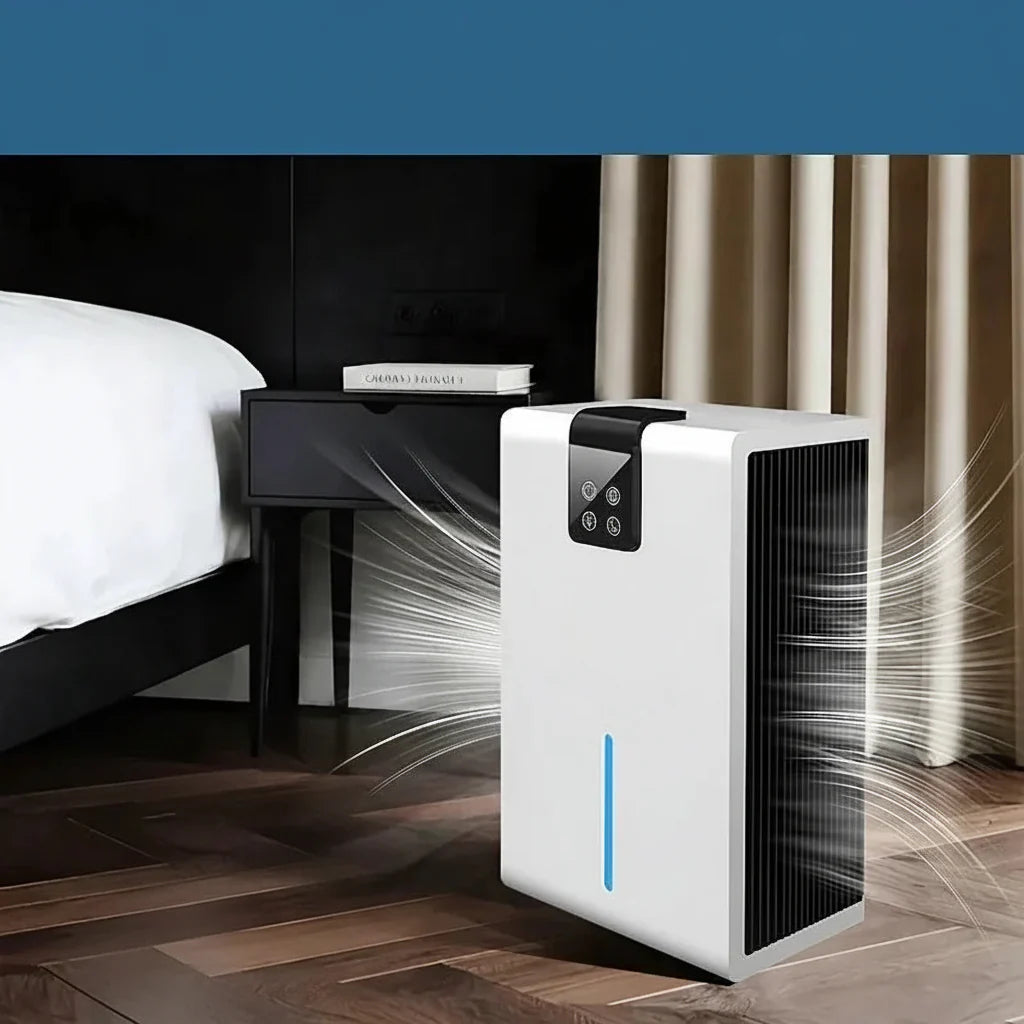 Home Dehumidifier with 2.8L Tank Energy Saving
