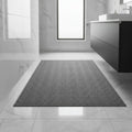 Bath Mat Indoor Doormat Entryway Absorbent Textured Loop Pile Non Slip Floor - Image 1