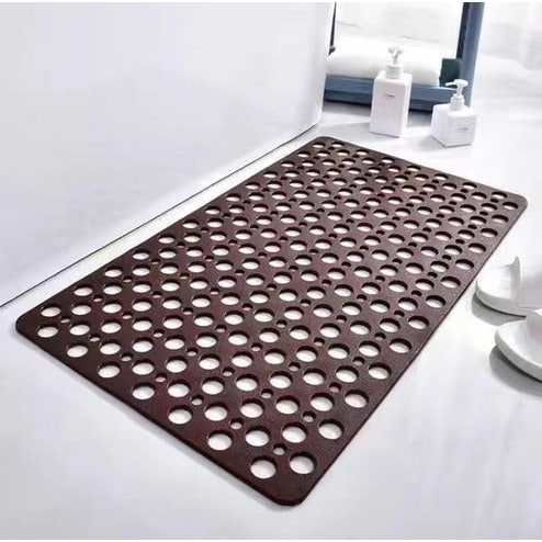 Bath Mats for Bathroom with Suction Cups Non Slip Shower Drainage Holes - Image 11