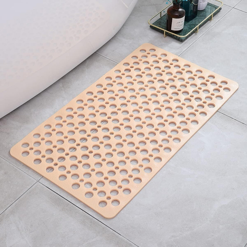 Bath Mats for Bathroom with Suction Cups Non Slip Shower Drainage Holes - Image 12