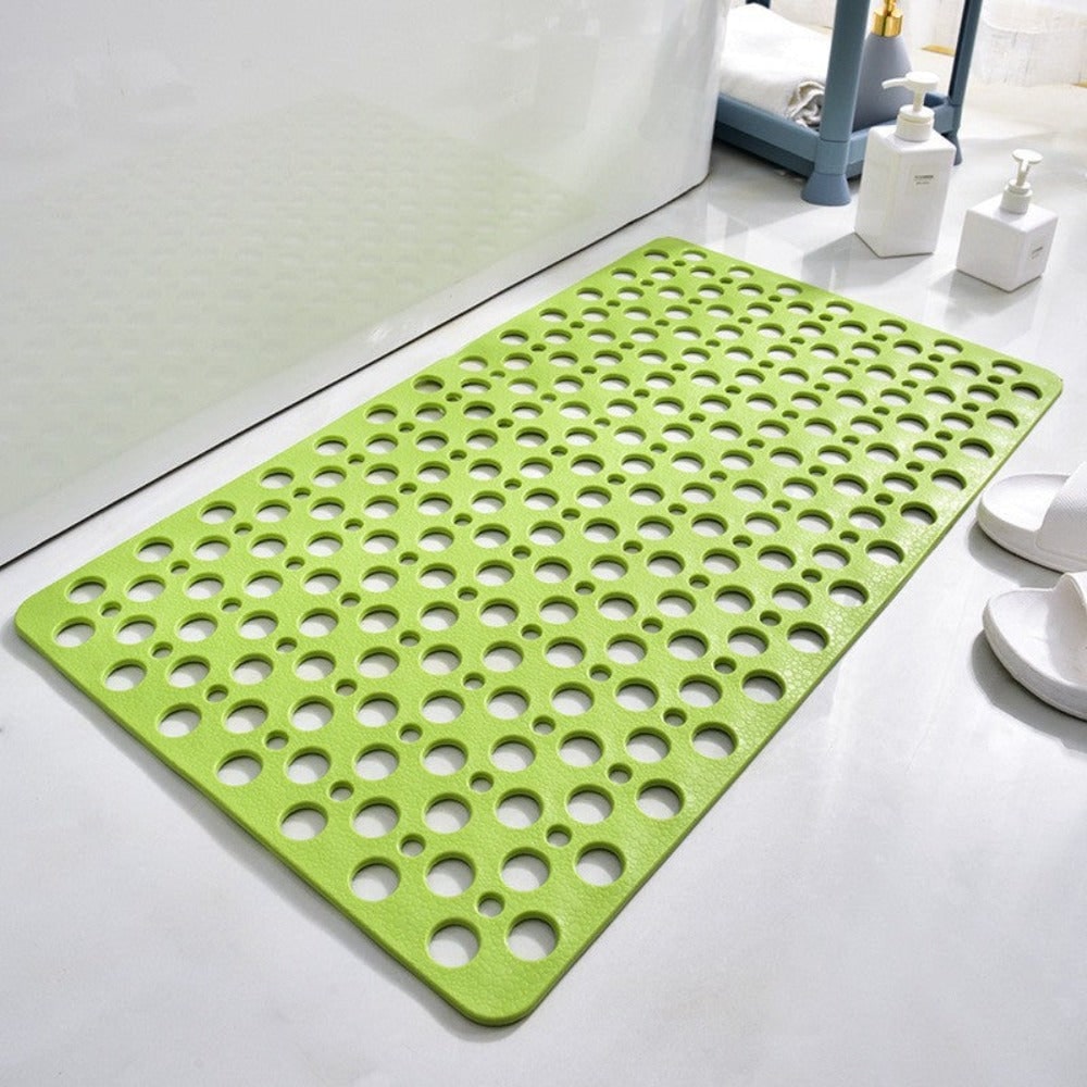 Bath Mats for Bathroom with Suction Cups Non Slip Shower Drainage Holes - Image 7