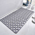 Bath Mats for Bathroom with Suction Cups Non Slip Shower Drainage Holes - Image 8